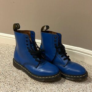 Dr. Martens blue 1460 Lace up Boot